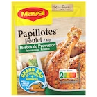 Papillotes Poulet Aux Herbes De Provence Maggi dans le catalogue Auchan Hypermarché