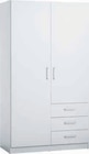 FANDRUP Kleiderschrank B50 x H176 x T50 cm im JYSK Prospekt FANDRUP Kleiderschrank B50 x H176 x T50 cm im aktuellen JYSK Prospekt für 60,00 €