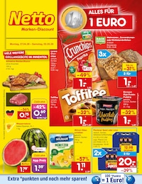 Aktueller Netto Marken-Discount Prospekt, "Aktuelle Angebote", mit Angeboten der Woche, gültig von 27.04.2026 bis 27.04.2026