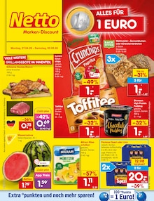 Netto Marken-Discount Prospekt Aktuelle Angebote mit 63 Seiten