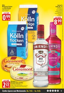 Wodka im aktuellen EDEKA Prospekt (Düsseldorf) Wodka im EDEKA Prospekt "Aktuelle Angebote" mit 34 Seiten (Düsseldorf)