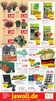 Dünger Angebot im aktuellen Jawoll Prospekt auf Seite 12