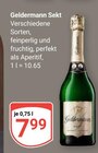 Aktuelles Sekt Angebot bei GLOBUS in Braunschweig ab 7,99 €