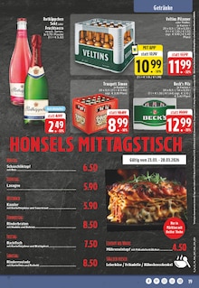 Veltins im E center Prospekt "Aktuelle Angebote" mit 24 Seiten (Marl)