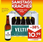 Pilsener im Angebot bei Netto Marken-Discount in Falkensee Pilsener Angebote von Veltins bei Netto Marken-Discount Falkensee für 10,99 €