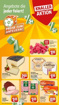 Mettwurst im REWE Prospekt "Dein Markt" mit 20 Seiten (Nürnberg)