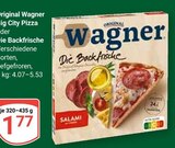 Aktuelles Original Wagner Big City Pizza Angebot bei GLOBUS in Mannheim ab 1,77 €