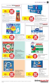 Lave-Vaisselle Angebote im Prospekt "2+1 OFFERT SUR UNE SÉLECTION DE PRODUITS LAITIERS" von Intermarché Lave-Vaisselle Angebote im Prospekt "2+1 OFFERT SUR UNE SÉLECTION DE PRODUITS LAITIERS" von Intermarché auf Seite 21