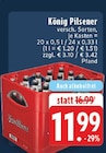 Aktuelle König Pilsener Angebote bei E center in Duisburg Aktuelles König Pilsener Angebot bei E center in Duisburg ab 11,99 €