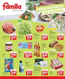 Aktueller famila Nordost Falkensee Prospekt famila Nordost Prospekt Falkensee "besser als gut!" mit 28 Seiten