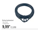 Sicherheitskabel Angebote bei METRO Erftstadt für 11,89 €