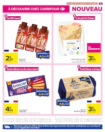 Prix et réduction Candy'up dans le prospectus Carrefour en cours Offre Candy'up dans le catalogue Carrefour du moment à la page 3
