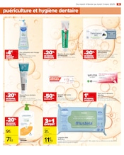 Promos Bébé dans le catalogue "PARAPHARMACIE" de Carrefour à la page 9