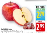 Äpfel Pink Lady im Angebot bei EDEKA in Offenburg Äpfel Pink Lady Angebote bei EDEKA Offenburg für 2,79 €