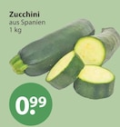 Zucchini im V-Markt Prospekt Zucchini von im aktuellen V-Markt Prospekt für 0,99 €
