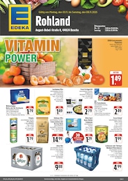 EDEKA Prospekt für Parthenstein mit 4 Seiten EDEKA Prospekt für Parthenstein: "Wir lieben Lebensmittel!", 4 Seiten, 03.11.2025 - 08.11.2025