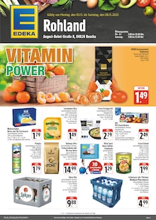 Aktueller EDEKA Prospekt (Borsdorf, 4 Seiten zum blättern EDEKA Prospekt Wir lieben Lebensmittel! mit 4 Seiten