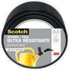 Ruban adhésif ultra résistant 25M x 48MM - Scotch en promo chez Super U Béziers à 6,49 €