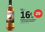 Blended Scotch Whisky - THE FAMOUS GROUSE dans le catalogue E.Leclerc