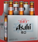 Bière Blonde Super Dry - ASAHI dans le catalogue Intermarché Hyper