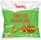 Trio de poivrons en lanières surgelés - Netto dans le catalogue Netto
