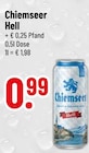 Hell im Trinkgut Prospekt Hell von Chiemseer im aktuellen Trinkgut Prospekt für 0,99 €