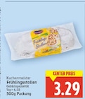 Frühlingsstollen von Kuchenmeister im aktuellen E center Prospekt für 3,29 €
