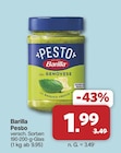 Pesto im Angebot bei famila Nordwest in Oldenburg Pesto Angebote von Barilla bei famila Nordwest Oldenburg für 1,99 €