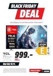 MediaMarkt Saturn LED Fernseher im Prospekt MediaMarkt Saturn LED Fernseher im Prospekt