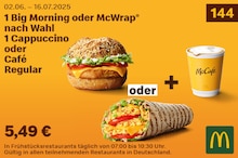Kaffee im aktuellen McDonalds Prospekt (Landau (Pfalz)) Kaffee im McDonalds Prospekt "Gönnung muss sein!" mit 34 Seiten (Landau (Pfalz))