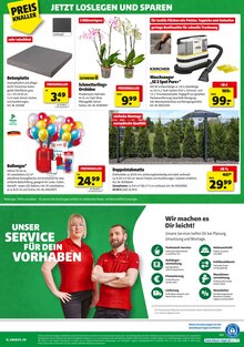 Staubsauger im Hagebaumarkt Prospekt "GENIESSE DIE KRAFT DER SONNE" mit 18 Seiten (Rostock)