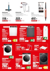 Aktueller MediaMarkt Saturn Prospekt mit Wäscheständer, "GROSSER LAGERVERKAUF", Seite 4