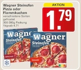 Steinofen Pizza Angebote von Wagner bei WEZ Minden für 1,79 €