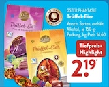 Trüffel-Eier Angebote von OSTER PHANTASIE bei ALDI SÜD Stuttgart für 2,19 €