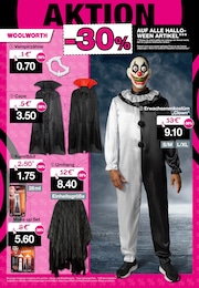 Woolworth Clownkostüm im Prospekt Woolworth Clownkostüm im Prospekt