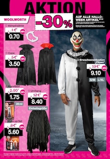 Hexenkostüm Angebot im aktuellen Woolworth Prospekt auf Seite 33