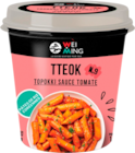 TOPOKKI À LA TOMATE WEI MING - WEI MING en promo chez Auchan Hypermarché TOPOKKI À LA TOMATE WEI MING - WEI MING dans le catalogue Auchan Hypermarché