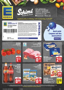 EDEKA Prospekt der Woche "Wir lieben Lebensmittel!" Seite 1, 12.05.2025 bis 17.05.2025 für Plößberg Aktueller EDEKA Prospekt "Wir lieben Lebensmittel!" Seite 1 von 28 Seiten für Plößberg