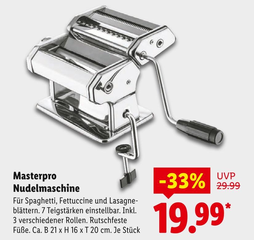 Nudelmaschine