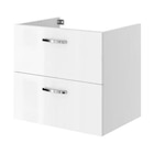 Brico Dépôt La Ricamarie - Promo Meuble à suspendre sous vasque L.60 cm Aruna Promo Meuble à suspendre sous vasque L.60 cm Aruna à 45,00 € dans le catalogue Brico Dépôt à La Ricamarie