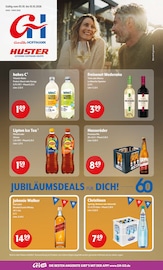 Bier im Huster Prospekt in Werdau Aktueller Huster Prospekt mit Bier, "Aktuelle Angebote", Seite 1