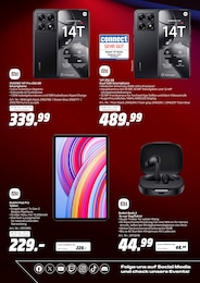 Tablet Angebot im aktuellen MediaMarkt Saturn Prospekt auf Seite 11