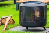 Feuerkorb mit BBQ-Grill Angebote von Midland bei Hagebaumarkt Haltern am See für 199,00 €