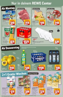 Bier im REWE Prospekt "Dein Markt" mit 34 Seiten (Filderstadt)