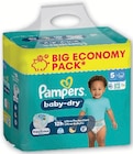 Changes big pack - PAMPERS - Hyper U à Saintes Changes big pack - PAMPERS en promo chez Hyper U Saintes à 17,43 €