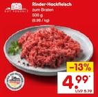 Aktuelles Rinder-Hackfleisch Angebot bei Netto Marken-Discount in Dortmund ab 4,99 €