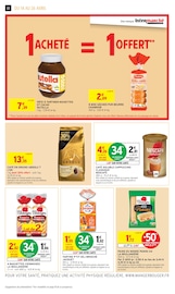 Promos Café dans le catalogue "-50% DE REMISE IMMÉDIATE SUR LE 2ÈME" de Intermarché Super Café en promo dans le catalogue Intermarché Super à la page 22