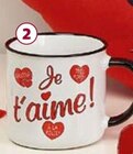 Mug message en promo chez Auchan Hypermarché Mug message dans le catalogue Auchan Hypermarché