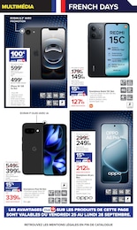 Offre IPhone dans le catalogue Carrefour du moment à la page 13