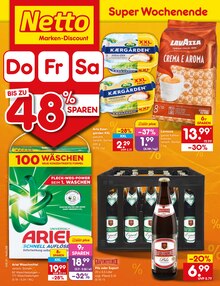 Getränke im aktuellen Netto Marken-Discount Prospekt (Koblenz) Getränke im Netto Marken-Discount Prospekt "Aktuelle Angebote" mit 76 Seiten (Koblenz)